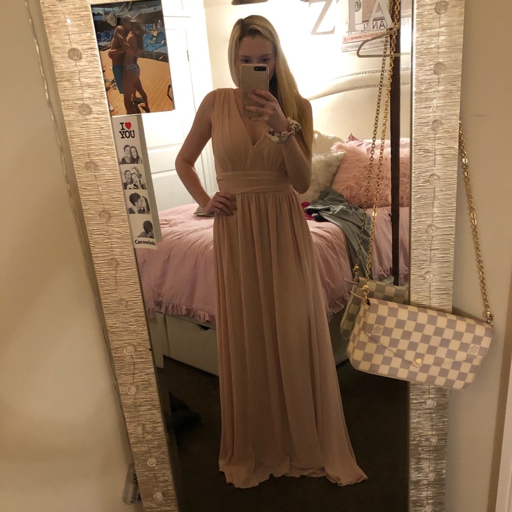 Blush Formal Dress
